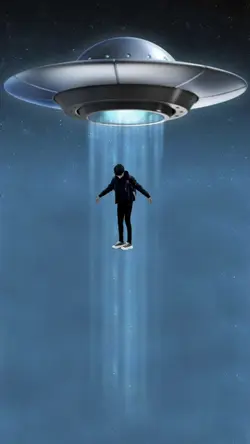 turun dari UFO