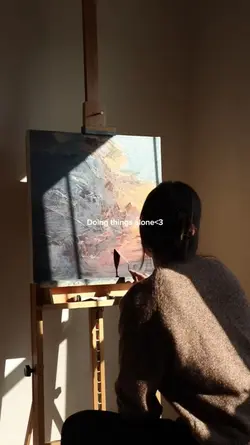 Doing things alone