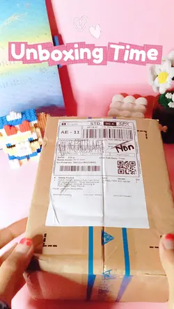 unboxing time