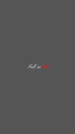 fall in love