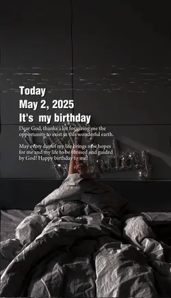 May 2 2025 birthday 