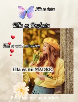 Ella es mi Madre💖