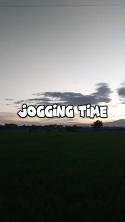 jogging time