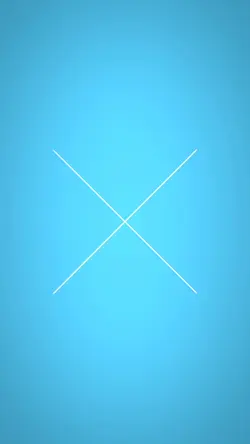 simple blue vertical