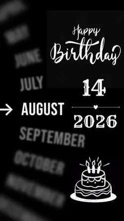 birthday 14 august