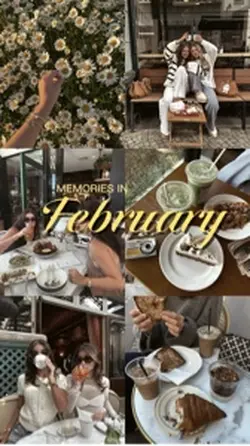 memories february
