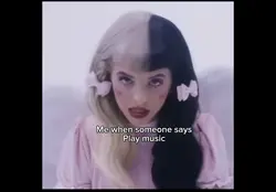 “Play music”