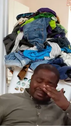 Laundry mood 