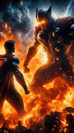 Superman vs Devil 