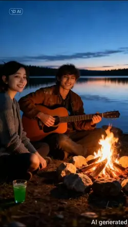 guitar romantic Ai