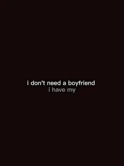 i don’t need.