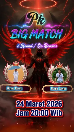 pk Big match 2026