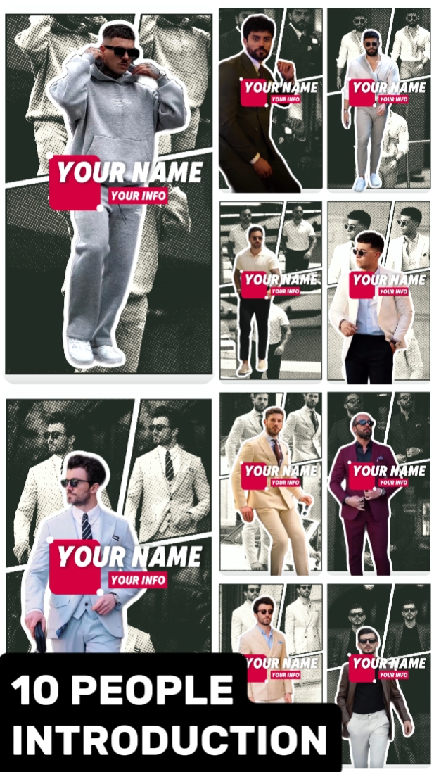 capcut template cover