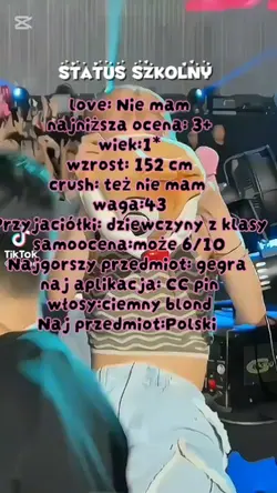 status szkolny 
