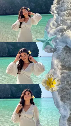 Beach Photo Collage