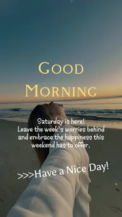 Saturday is here