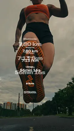 Strava corrida
