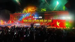 Hôm qua cô giáo mới 