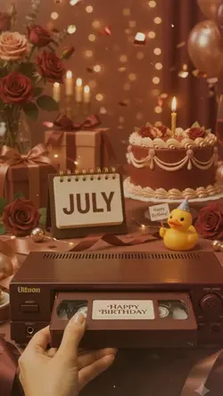 JULY BIRTHDAY