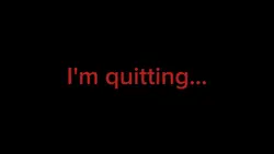 quitting...