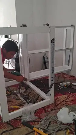 kitchen cabinet