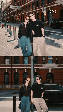 2 photos couple