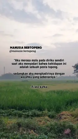topeng kehidupan