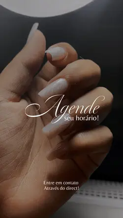 Agende seu horário