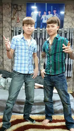 Khá bảnh 2 ảnh