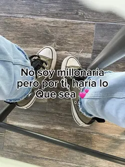No soy millonaria