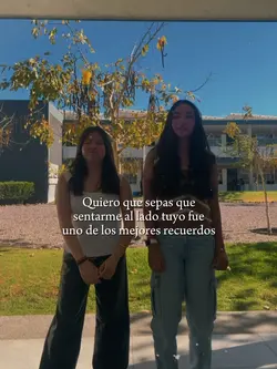 Quiero que sepas..
