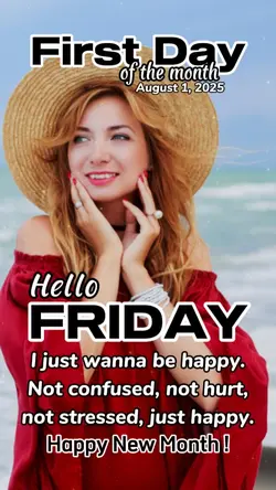 Friday, August 1