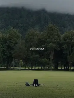 are you lonely?