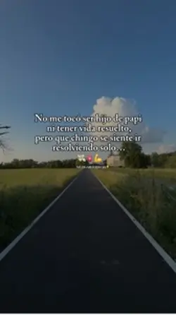 Luchando solo 