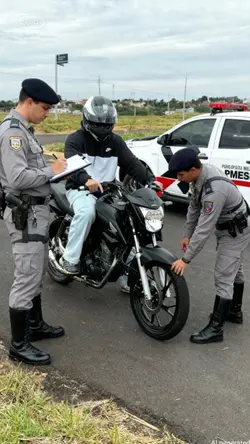 enquadro da polícia 