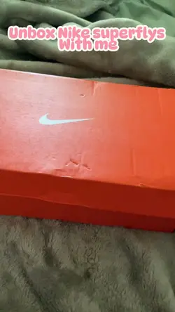 Unbox Nike superflys
