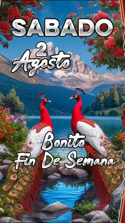 Feliz fin de semana 