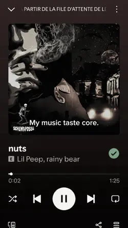 Music taste core