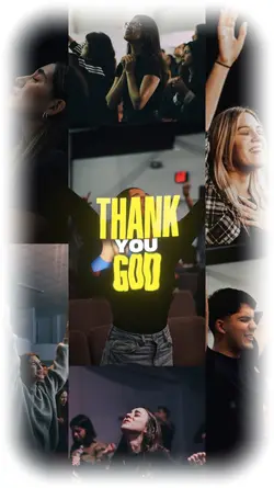 THANK YOU GOD