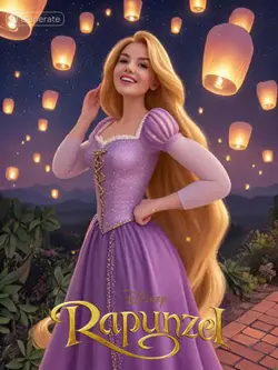 Disney Rapunzel AI