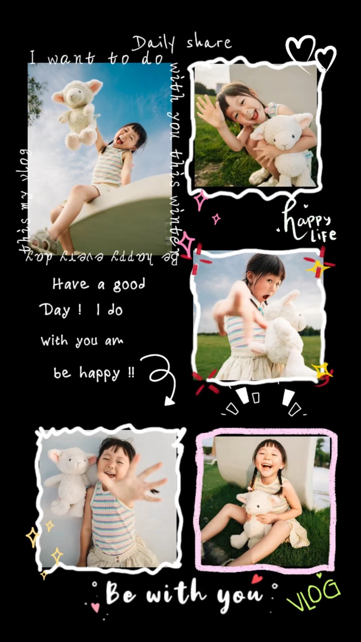 capcut template cover