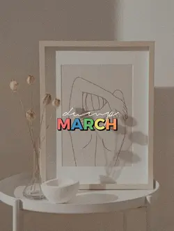 thank you March!