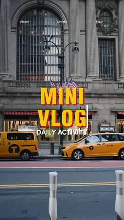 1 minute vlog