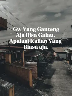 Gw Yang Ganteng