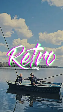 RETRO CINEMATIC VLOG