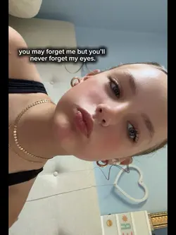 never forget my eyes
