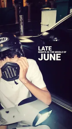 Middle of june