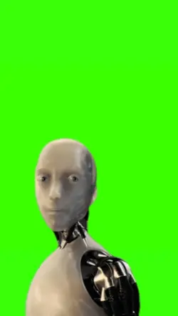 i robot , no
