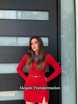 red dress 