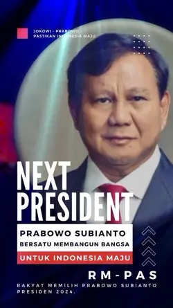 PRABOWO PRESIDEN 